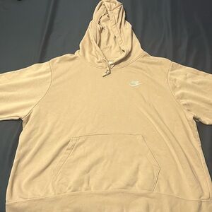 Ash Pink Nike Hoodie! Plus Size!